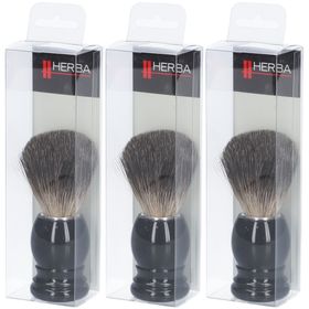 Herba® Rasierpinsel aus reinem Dachshaar