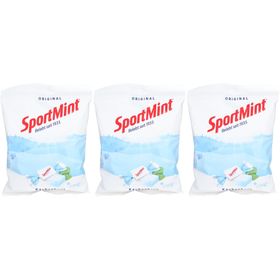 SPORTMINT OriginalMint Bonbons Btl 125 g x3