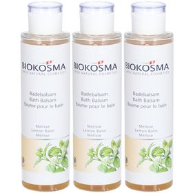 BIOKOSMA Baume de bain à la mélisse