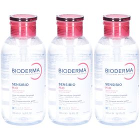 Bioderma Créaline H2O Mizellares Reinigungswasser mit Umkehrpumpe