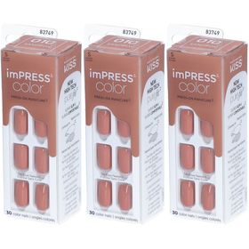 KISS® imPRESS Color Press-On Nägel