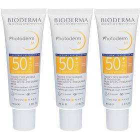 BIODERMA Photoderm M Klärende Gel-Creme Gold SPF50+