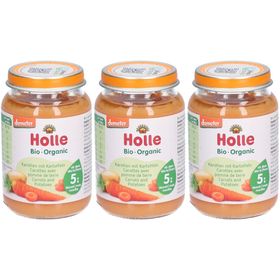 Holle Kürbis, Zucchini & Kartoffel