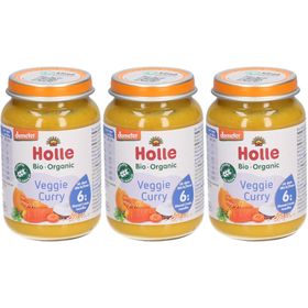HOLLE Bio-Gemüsecurry
