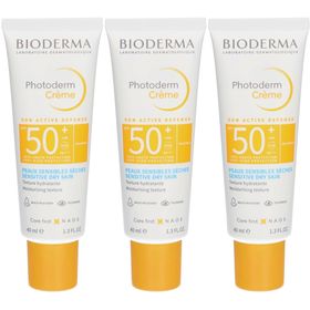 BIODERMA Photoderm Creme Empfindliche und trockene Haut SPF50+