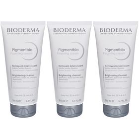 BIODERMA Pigmentbio Foaming Cream - Nettoyant éclaircissant