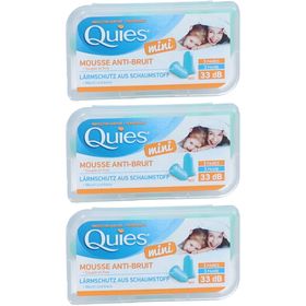 Quies Ohrstöpsel Mini aus Schaumstoff