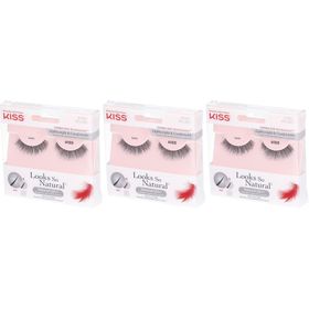 Kiss® Looks So Natural Wimpern Iconic