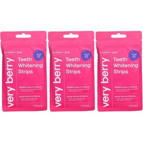 Smilepen® Pop Teeth Whitening Strips Very Berry