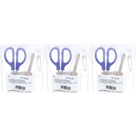 HARTMANN Set Pinzette, Schere, Sicherheitsnadel