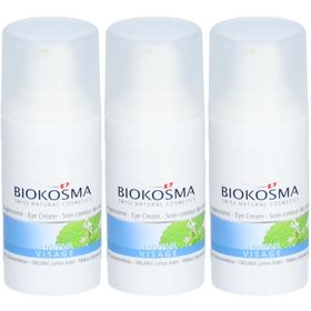BIOKOSMA Sensitive Visage - Soin contour des Yeux
