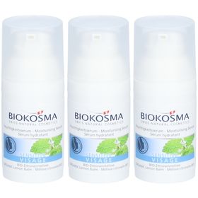Biokosma® Sérum hydratant à la mélisse citronnée & à l'avoine