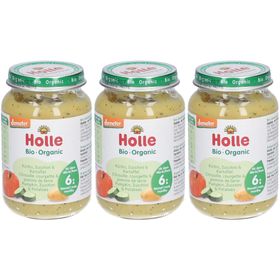 Holle Apfel und Banane mit Dinkel