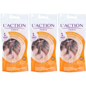 L’ACTION COSMETIQUE® Haarfärbestift dunkelbraun