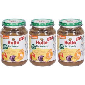 Holle Apfel & Pflaume