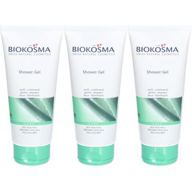 Gel douche Biokosma® à l'aloe vera bio