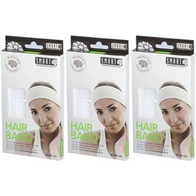 Smart Microfiber® Haarband Weiss – für Styling & Pflege