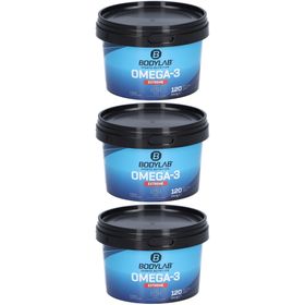 Bodylab® Sports Nutrition Capsules d'oméga-3