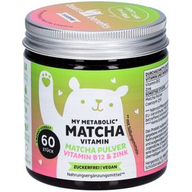 My Metabolic Matcha Vitamin 60er