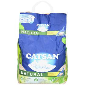 Catsan® Natural Klumpstreu aus Pflanzenfasern