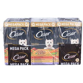 Cesar Méga Pack – Ragoûts Campagnards pour Chien Adulte