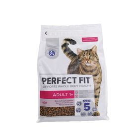 Perfect Fit Adult 1+ Croquettes au Saumon pour Chat Adulte