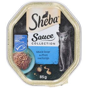 Sheba Sauce Collection Sauce Lover au Thon