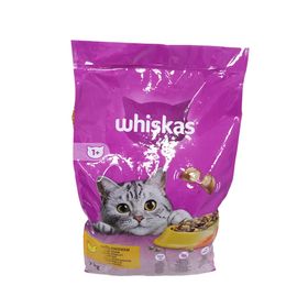 Whiskas Kroketten mit Huhn für erwachsene Katzen 1+
