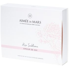 Aimée de Mars Geschenkset „Rose Sublime Amour de Soi“ (Erhabene Selbstliebe)
