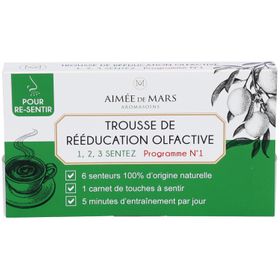 Aimée de Mars® 1,2,3 Geruch – Reha-Set zur Geruchswahrnehmung
