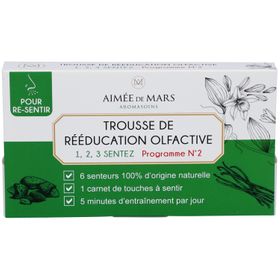 Espace Orthophonie® Geruchsrehabilitationsset 1, 2, 3