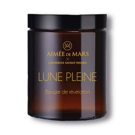 Loved of Mars® Bougie naturelle de pleine lune