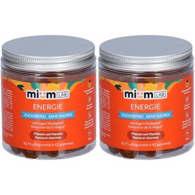 miumLAB Gummies Énergie