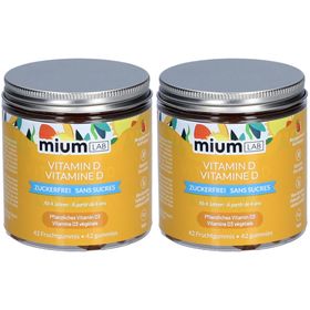 miumLAB Gummies Vitamine D