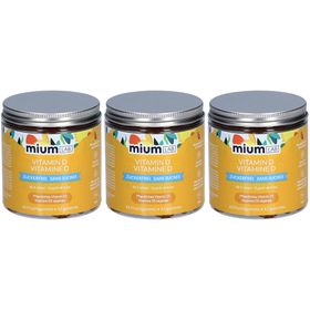 miumLAB Gummies Vitamine D