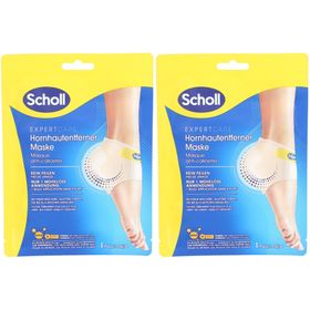 Scholl® Expert Care Peeling Hielmasker – 1 Paar, sanfte Fußpflege mit AHA-Fruchtsäuren