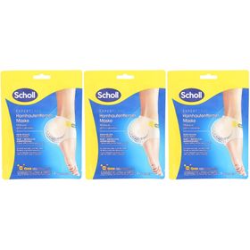 Scholl® Expert Care Peeling Hielmasker – 1 Paar, sanfte Fußpflege mit AHA-Fruchtsäuren