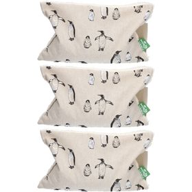 HIMMELGRÜN® Kirschkernkissen 30 x 20 cm Pinguin