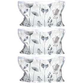 HIMMELGRÜN® Traubenkernkissen 30 x 20 cm Mohnblumen