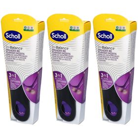 Scholl In-Balance® Einlegesohlen bei Plantarfasziitis Größe S