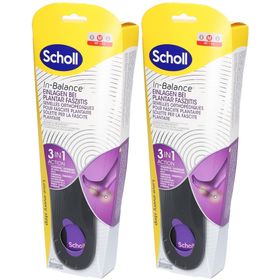 Scholl In-Balance® Einlegesohlen bei Plantarfasziitis Größe M