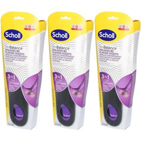 Scholl In-Balance® Einlegesohlen bei Plantarfasziitis Größe M