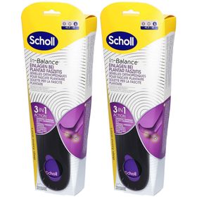 Semelles Scholl In-Balance® pour fasciite plantaire taille L