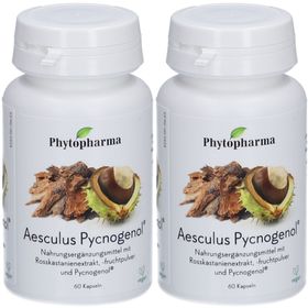 PHYTOPHARMA Aesculus Pycnogenol Capsules