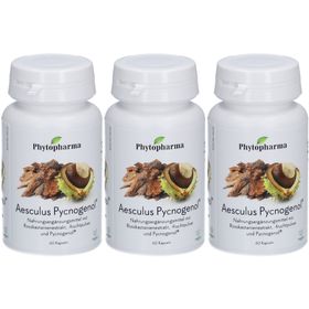 PHYTOPHARMA Aesculus Pycnogenol Capsules