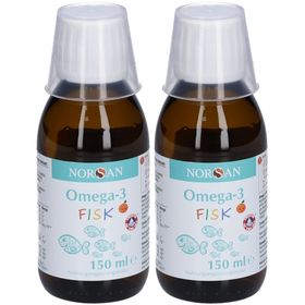 Omega-3 FISK Öl