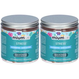miumLAB Stress zuckerfrei