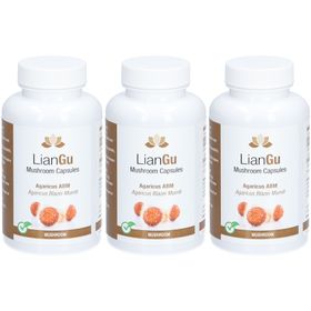 LIANGU Gélules de poudre de Champignon Agaricus ABM