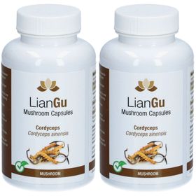 LianGu Cordyceps Pilzzusatz mit Vitamin C