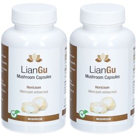 LianGu Hericium complément aux champignons en gélules végétales